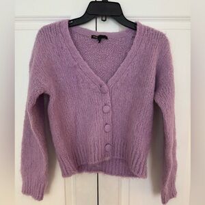 Maje Cropped Cardigan - good condition - Size US M / Eur 2